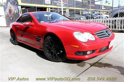 2005 Mercedes-Benz SL 500   - Photo 2 - San Diego, CA 92104