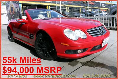 2005 Mercedes-Benz SL 500   - Photo 1 - San Diego, CA 92104