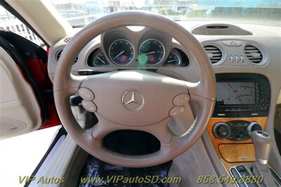 2005 Mercedes-Benz SL 500   - Photo 16 - San Diego, CA 92104