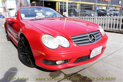 2005 Mercedes-Benz SL 500   - Photo 29 - San Diego, CA 92104