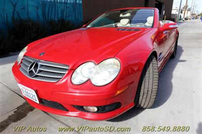 2005 Mercedes-Benz SL 500   - Photo 30 - San Diego, CA 92104