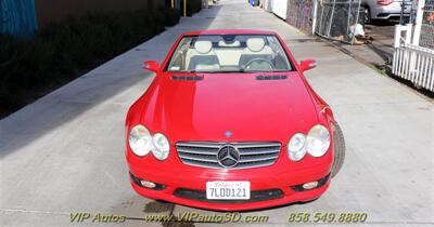 2005 Mercedes-Benz SL 500   - Photo 3 - San Diego, CA 92104