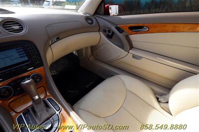 2005 Mercedes-Benz SL 500   - Photo 24 - San Diego, CA 92104