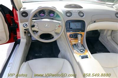 2005 Mercedes-Benz SL 500   - Photo 10 - San Diego, CA 92104