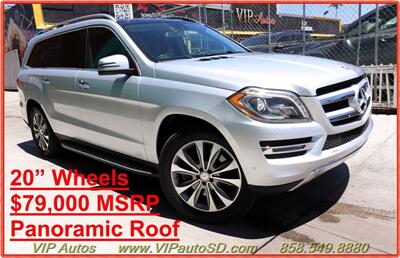 2014 Mercedes-Benz GL 450 4MATIC  Premium - Photo 1 - San Diego, CA 92104