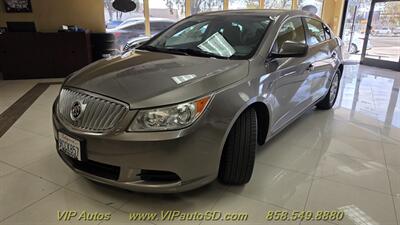 2010 Buick LaCrosse CX Sedan