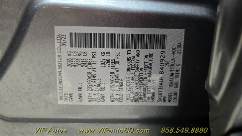 2023 Nissan Rogue SV - Photo 26 - San Diego, CA 92126