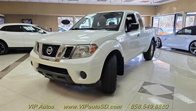 2019 Nissan Frontier SV V6 Truck