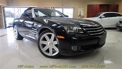 2005 Chrysler Crossfire Limited Convertible