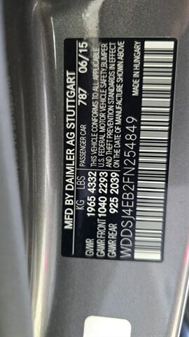 2015 Mercedes-Benz CLA CLA 250 - Photo 21 - San Diego, CA 92126