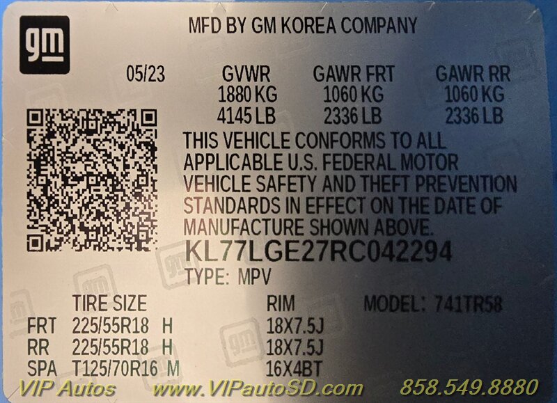 2024 Chevrolet Trax RS - Photo 25 - San Diego, CA 92126