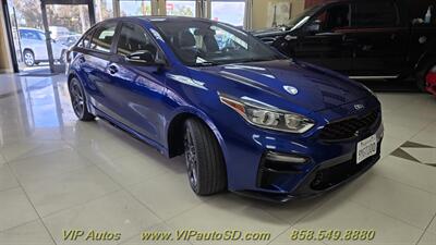 2020 Kia Forte GT Line Sedan