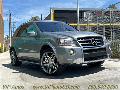 2011 Mercedes-Benz ML 63 AMG SUV