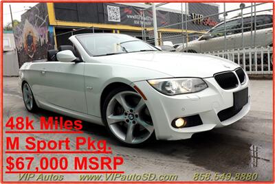 2013 BMW 335i  M Sport