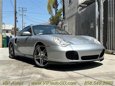 2002 Porsche 911 GT2 Coupe