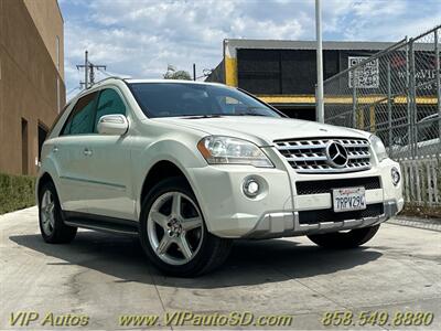 2009 Mercedes-Benz ML 550 SUV