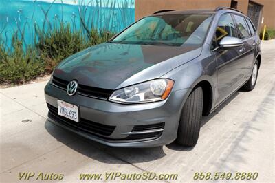 2015 Volkswagen Golf SportWagen TSI S   - Photo 4 - San Diego, CA 92104