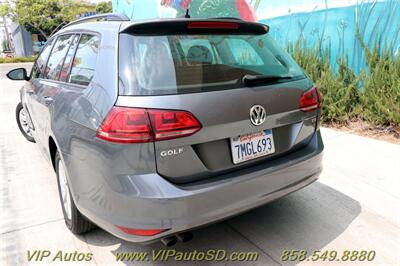 2015 Volkswagen Golf SportWagen TSI S   - Photo 33 - San Diego, CA 92104