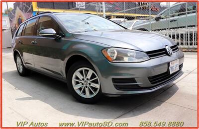 2015 Volkswagen Golf SportWagen TSI S   - Photo 1 - San Diego, CA 92104