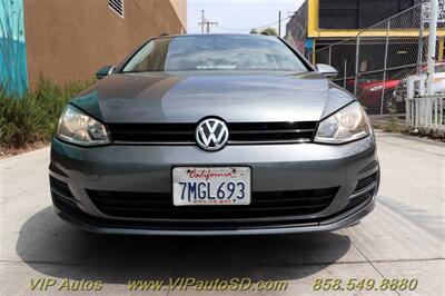 2015 Volkswagen Golf SportWagen TSI S   - Photo 3 - San Diego, CA 92104