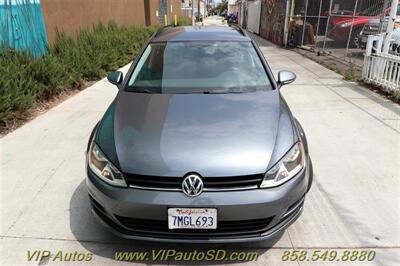 2015 Volkswagen Golf SportWagen TSI S   - Photo 2 - San Diego, CA 92104