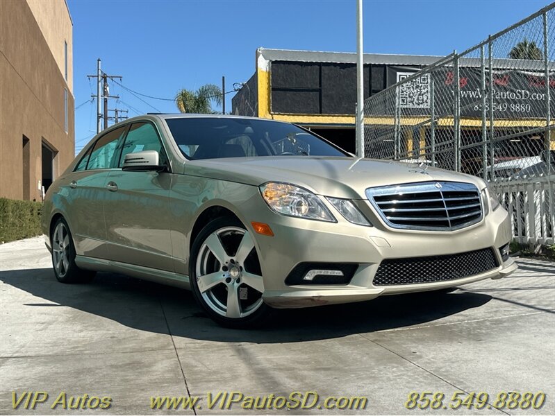 2011 Mercedes-Benz E 350 Luxury - Photo 1 - San Diego, CA 92104