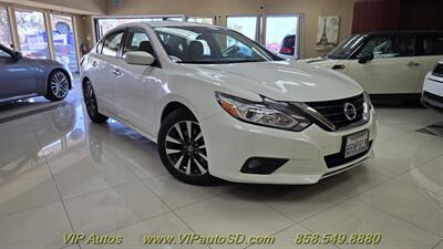 2017 Nissan Altima 2.5 SV Sedan