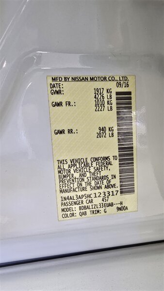 2017 Nissan Altima 2.5 SV - Photo 26 - San Diego, CA 92126