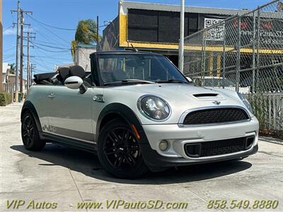 2015 MINI Convertible Cooper S Convertible
