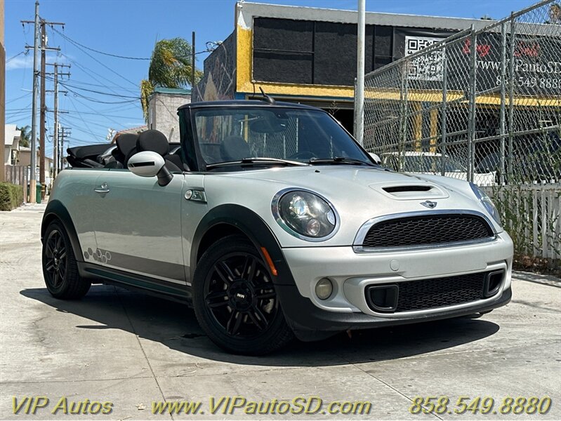 2015 MINI Convertible Cooper S  