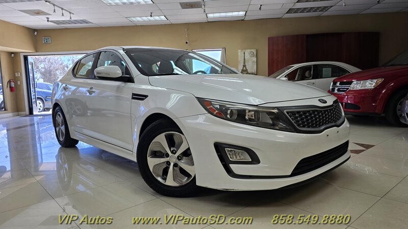 2016 Kia Optima Hybrid   - Photo 1 - San Diego, CA 92126