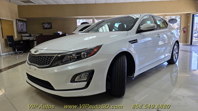 2016 Kia Optima Hybrid - Photo 2 - San Diego, CA 92126