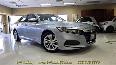 2018 Honda Accord LX Sedan