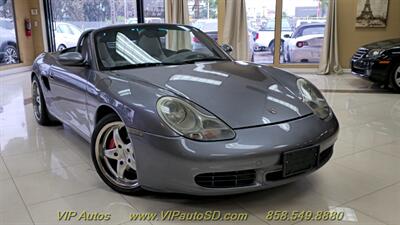 2002 Porsche Boxster S Convertible