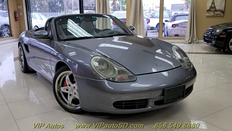 2002 Porsche Boxster S   - Photo 1 - San Diego, CA 92126