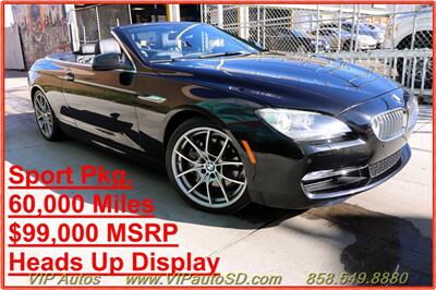 2012 BMW 650i   - Photo 1 - San Diego, CA 92104