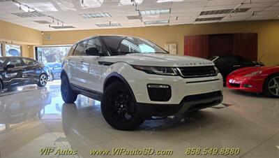 2018 Land Rover Range Rover Evoque SE Premium SUV