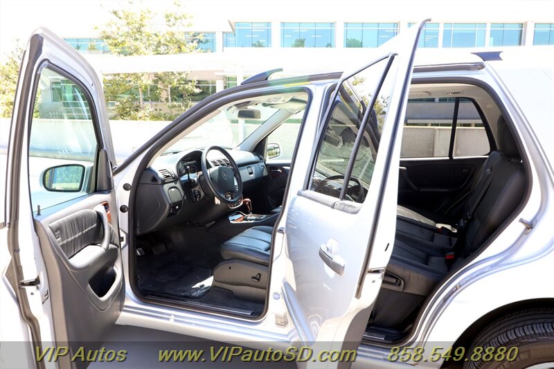2004 Mercedes-Benz ML 500 Premium - Photo 6 - San Diego, CA 92126