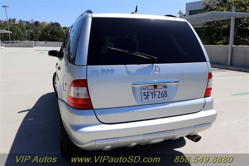2004 Mercedes-Benz ML 500 Premium - Photo 34 - San Diego, CA 92126