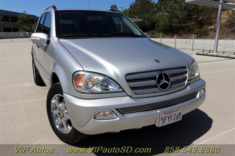 2004 Mercedes-Benz ML 500 Premium - Photo 29 - San Diego, CA 92126