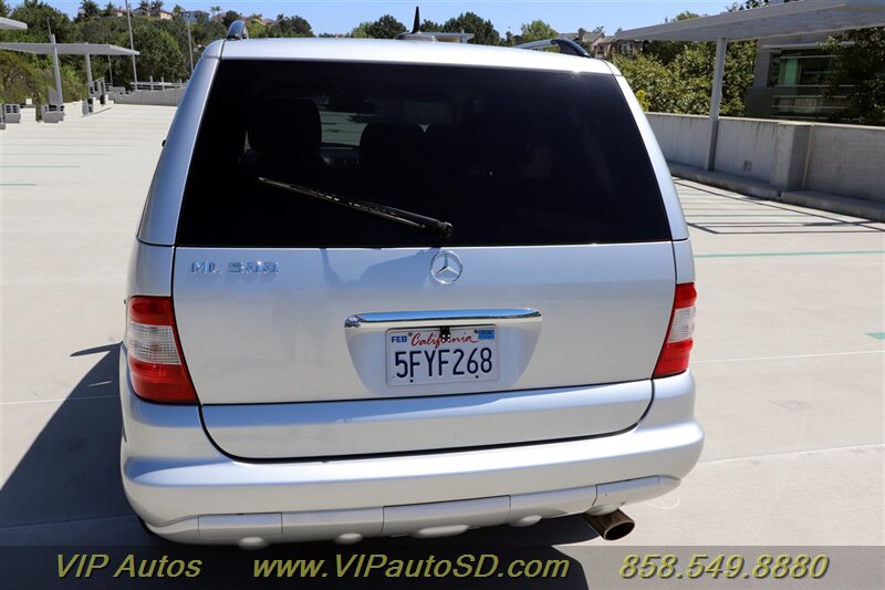 2004 Mercedes-Benz ML 500 Premium - Photo 5 - San Diego, CA 92126