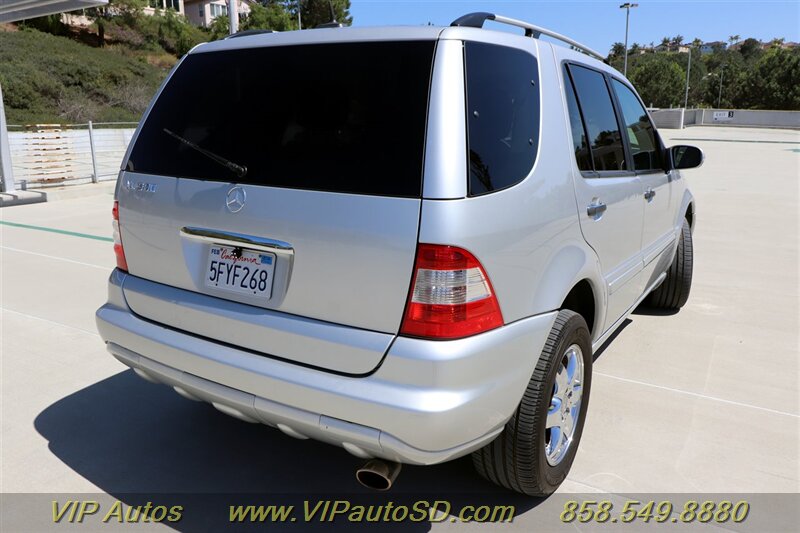 2004 Mercedes-Benz ML 500 Premium - Photo 33 - San Diego, CA 92126