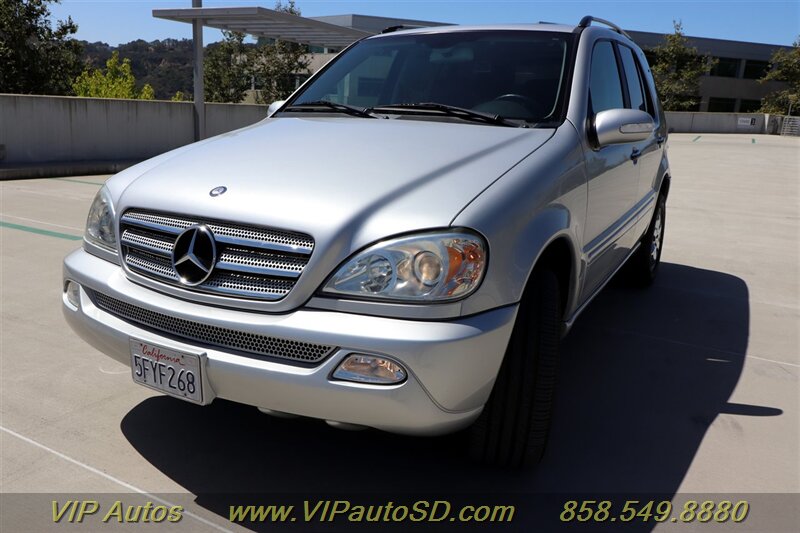 2004 Mercedes-Benz ML 500 Premium - Photo 30 - San Diego, CA 92126
