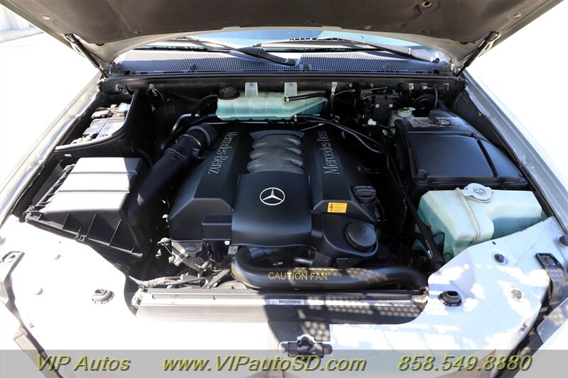 2004 Mercedes-Benz ML 500 Premium - Photo 28 - San Diego, CA 92126