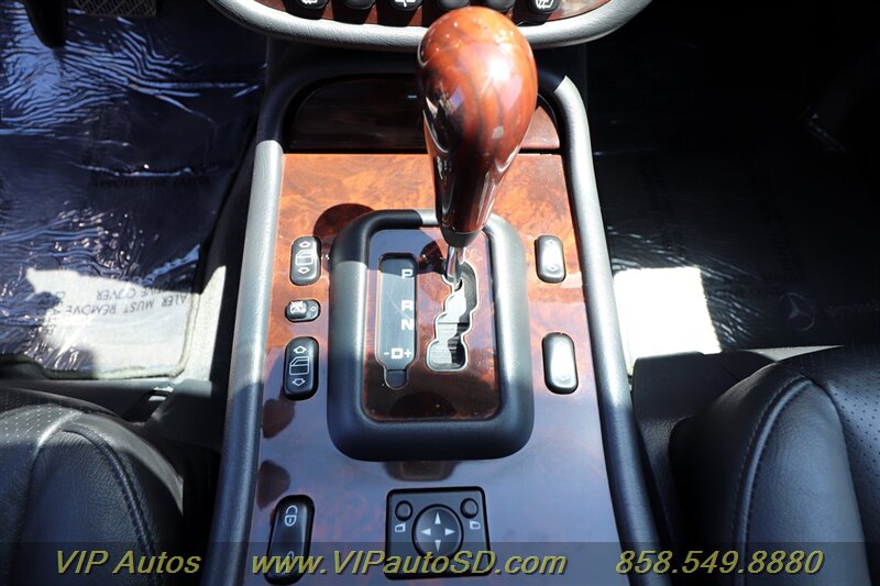 2004 Mercedes-Benz ML 500 Premium - Photo 22 - San Diego, CA 92126