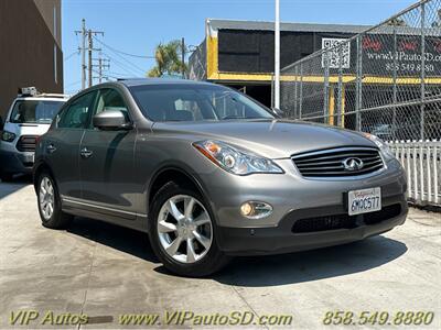 2010 INFINITI EX35 Journey Wagon