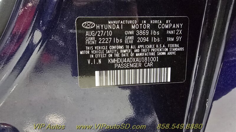 2010 Hyundai ELANTRA SE - Photo 24 - San Diego, CA 92126