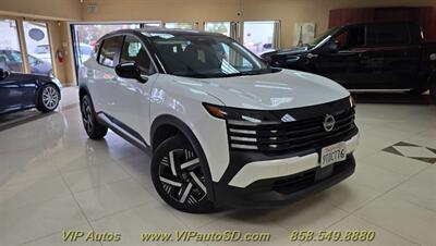 2025 Nissan Kicks SV Wagon