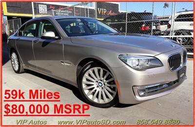 2014 BMW 740i  Sport