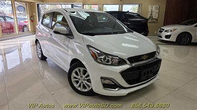 2020 Chevrolet Spark 1LT CVT Hatchback